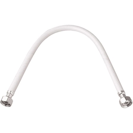 Durapro 1/2 in. FIP x 1/2 in. FIP x 20 in. Vinyl Faucet Supply Line 231087LF